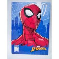 Caderno Quadriculado Brochura Homem Aranha