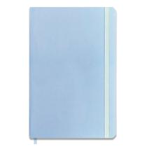 Caderno Quadriculado Caderno Azul Capa Dura Sketchbook A5
