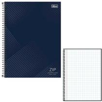 Caderno Quadriculado Capa Dura 1m 96fls 0,5mm Zip Tilibra Caderno Quadriculado Capa Dura 1m 96fls 0,5mm Zip Tilibra