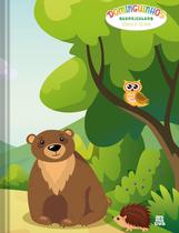 Caderno Quadriculado CD Costurado 10MM 40F Dominguinhos