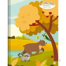 Caderno Quadriculado Dominguinhos 7x7 Cd Costurado 40fls