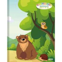 Caderno Quadriculado Dominguinhos Urso - São Domingos Caderno Quadriculado Dominguinhos Urso - São Domingos