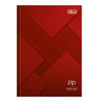 Caderno quadriculado pequeno 96 folhas 7x7mm zip - tilibra