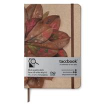 Caderno Quadriculado taccbook Árvores - Mandala 14x21 Ríg.