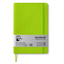 Caderno Quadriculado taccbook Lima 14x21 Flex