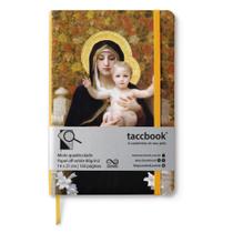 Caderno Quadriculado taccbook Madona dos lírios 14x21 Flex