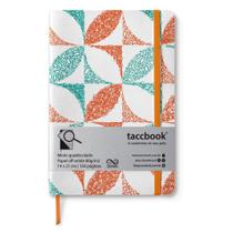 Caderno Quadriculado taccbook Optical Verde 14x21 Flex Caderno Quadriculado taccbook Optical Verde 14x21 Flex