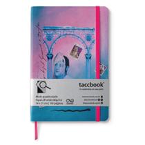 Caderno Quadriculado taccbook Portal Livre 14x21 Flex
