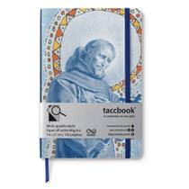 Caderno Quadriculado taccbook S. Francisco Assis 14x21 Flex