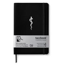 Caderno Quadriculado taccbook símbolo medicina 14x21 Flex