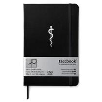 Caderno Quadriculado taccbook símbolo medicina 14x21 Ríg.