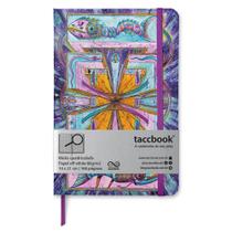 Caderno Quadriculado taccbook Ubíquito Enlace 14x21 Ríg.
