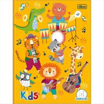 Caderno quadriculado Tilibra 1X1cm Kids 40 folhas Caderno quadriculado Tilibra 1X1cm Kids 40 folhas
