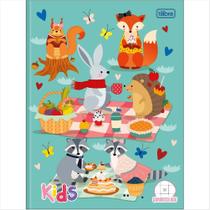 Caderno quadriculado Tilibra 1X1cm Kids 40 folhas Caderno quadriculado Tilibra 1X1cm Kids 40 folhas