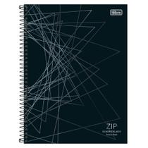 Caderno Quadriculado Tilibra Espiral Zip 5x5mm 96 Folhas Caderno Quadriculado Tilibra Espiral Zip 5x5mm 96 Folhas