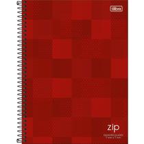 Caderno quadriculado Tilibra universitário 7X7mm zip 80fls