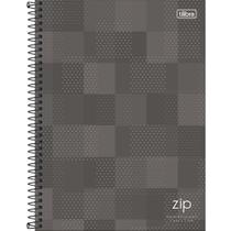 Caderno quadriculado Tilibra universitário 7X7mm zip 80fls