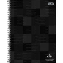 Caderno quadriculado Tilibra universitário 7X7mm zip 80fls