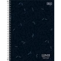 Caderno quadriculado Tilibra universitário lunix 7x7mm 80fls