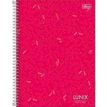 Caderno quadriculado Tilibra universitário lunix 7x7mm 80fls