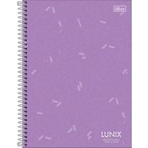 Caderno quadriculado Tilibra universitário lunix 7x7mm 80fls
