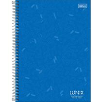 Caderno quadriculado Tilibra universitário lunix 7x7mm 80fls