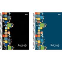 Caderno Quadriculado Univers. 07MMX07MM Espiral CD.80F PCT.C/04 Caderno Quadriculado Univers. 07MMX07MM Espiral CD.80F PCT.C/04