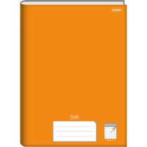 Caderno Quadriculado Univers. 1X1CM 96F Brochurao Laranja CD PCT.C/05 Caderno Quadriculado Univers. 1X1CM 96F Brochurao Laranja CD PCT.C/05