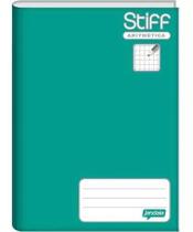 Caderno Quadriculado Univers. 7x7mm 96f Brochurao Verde Cd