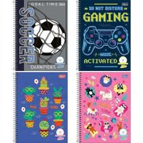 Caderno Quadriculado Univers. 7X7MM D+ 96FLS MASC/FEM. CD PCT.C/04