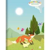 Caderno Quadriculado Univers. Dominguinhos Cost. 1X1Cm 40F