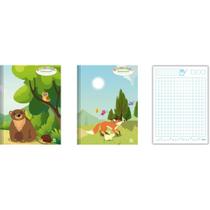 Caderno Quadriculado Univers. Dominguinhos COST. 1X1CM 40F PCT.C/05 Caderno Quadriculado Univers. Dominguinhos COST. 1X1CM 40F PCT.C/05