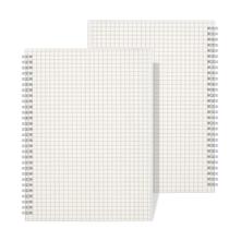 Caderno Quadriculado Wiisdatek A5 14x21 cm 320 Páginas Pacote com 2 Caderno Quadriculado Wiisdatek A5 14x21 cm 320 Páginas Pacote com 2