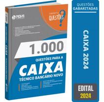 Caderno Questões Gabaritadas A Caixa 2024 Técnico Bancário