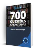 Caderno Questões Língua Portuguesa 700 Questões Gabaritadas - Editora Solução