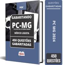 Caderno Questões Pc Mg 2024 Médico Legista Questões