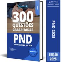 Caderno Questões Pnd Cnu Professores 300 Questões