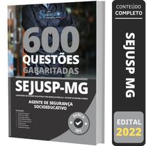 Caderno Questões Sejusp Mg Agente Segurança Socioeducativo