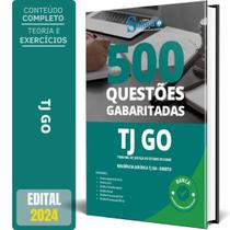 Caderno Questões Tj Go 2024 Residência Jurídica Tj Go