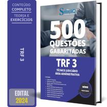 Caderno Questões Trf 3 Técnico Judiciário Área