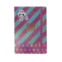 Caderno Rebecca Bonbon Com Elástico Pequeno Skypapper