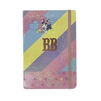 Caderno Rebecca Bonbon Com Elástico Pequeno Skypapper