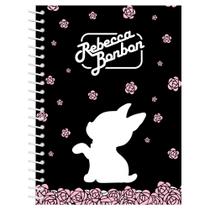 Caderno Rebecca Bonbon RB Universitário Meninas Coleção 2025