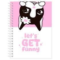 Caderno Rebecca Bonbon RB Universitário Meninas Coleção 2025