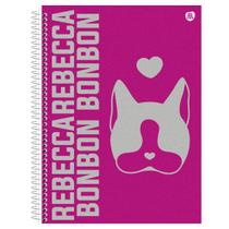 Caderno Rebecca Bonbon Universitário 1 Matéria 80 Folhas Caderno Rebecca Bonbon Universitário 1 Matéria 80 Folhas