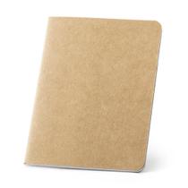Caderno Reciclado 9,3X12,5Cm 30 Folhas Lisas Capa Em Cartão