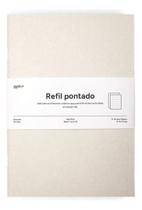 Caderno Refil A4 pontado C/ 32fls Azadi Store