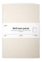 Caderno Refil A4 Sem pauta C/ 32fls Azadi Store