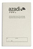 Caderno Refil A6 pontado C/ 32fls Azadi Store Caderno Refil A6 pontado C/ 32fls Azadi Store