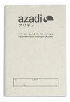 Caderno Refil A6 Sem pauta C/ 32fls Azadi Store Caderno Refil A6 Sem pauta C/ 32fls Azadi Store